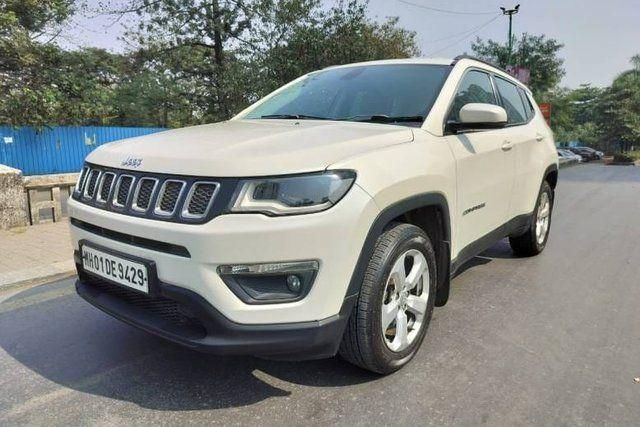 Jeep Compass 1.4 Longitude Option BSIV Second-hand 2019 Jeep Compass 1.4 Longitude Option BSIV for sale in Thane