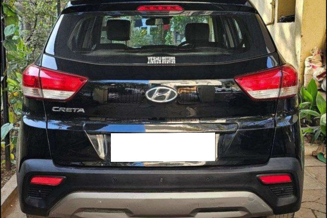 Second-hand 2018 Hyundai Creta 1.4 E Plus CRDi for sale in Nashik