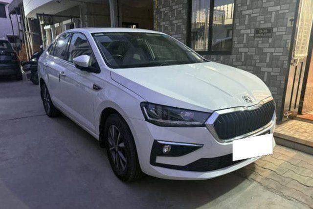 Skoda Slavia 1.5 TSI Style DSG Second-hand 2023 Skoda Slavia 1.5 TSI Style DSG for sale in Vadodara