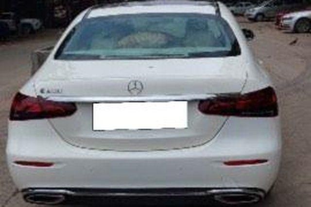 Mercedes-Benz E-Class Expression E 200 Second-hand 2022 Mercedes-Benz E-Class Expression E 200 for sale in Mumbai