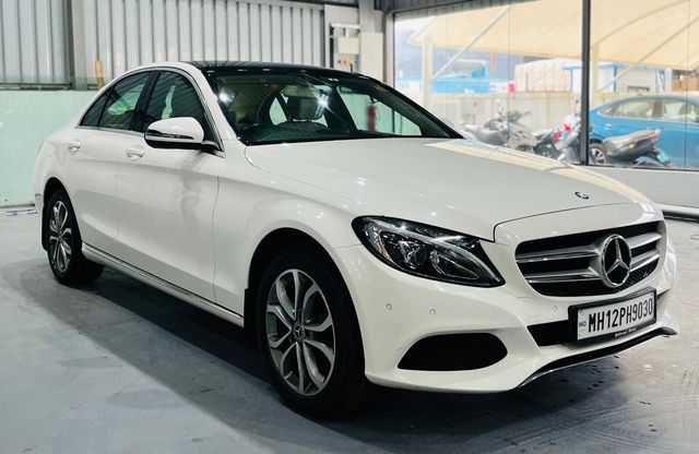 Mercedes-Benz C-Class C 220 CDI Avantgarde Second-hand 2017 Mercedes-Benz C-Class C 220 CDI Avantgarde for sale in Pune