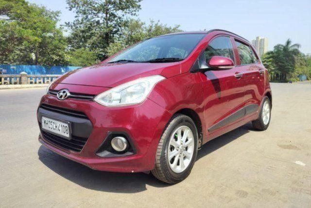Hyundai Grand i10 Asta Option Second-hand 2015 Hyundai Grand i10 Asta Option for sale in Thane