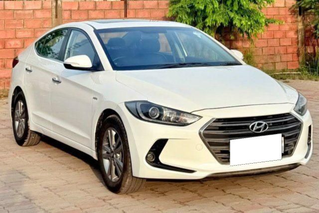 Hyundai Elantra 1.6 SX Option AT Second-hand 2018 Hyundai Elantra 1.6 SX Option AT for sale in Mohali