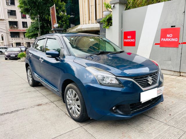 Maruti Suzuki Baleno 1.2 CVT Alpha Second-hand 2018 Maruti Suzuki Baleno 1.2 CVT Alpha for sale in Mumbai