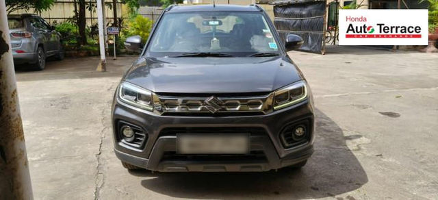 Maruti Suzuki Vitara Brezza VXI AT Second-hand 2020 Maruti Suzuki Vitara Brezza VXI AT for sale in Mumbai