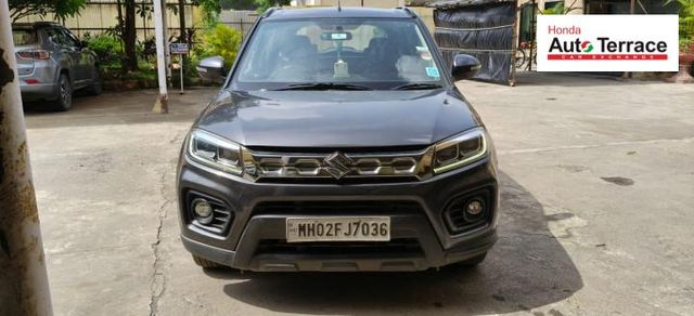 Maruti Suzuki Vitara Brezza VXI AT Second-hand 2020 Maruti Suzuki Vitara Brezza VXI AT for sale in Mumbai