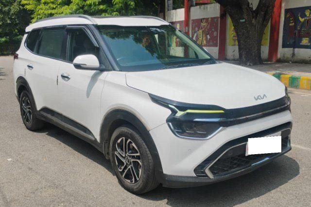 Kia Carens Luxury Plus Diesel AT 6 STR BSVI Second-hand 2022 Kia Carens Luxury Plus Diesel AT 6 STR BSVI for sale in Agra