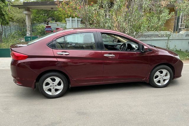 Honda City i VTEC CVT VX Second-hand 2016 Honda City i VTEC CVT VX for sale in Chennai