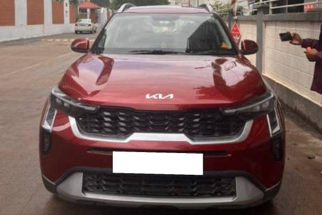 Kia Sonet HTX Turbo iMT Second-hand 2024 Kia Sonet HTX Turbo iMT for sale in Pune