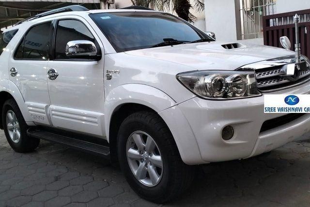 Toyota Fortuner 3.0 Diesel Second-hand 2011 Toyota Fortuner 3.0 Diesel for sale in Coimbatore