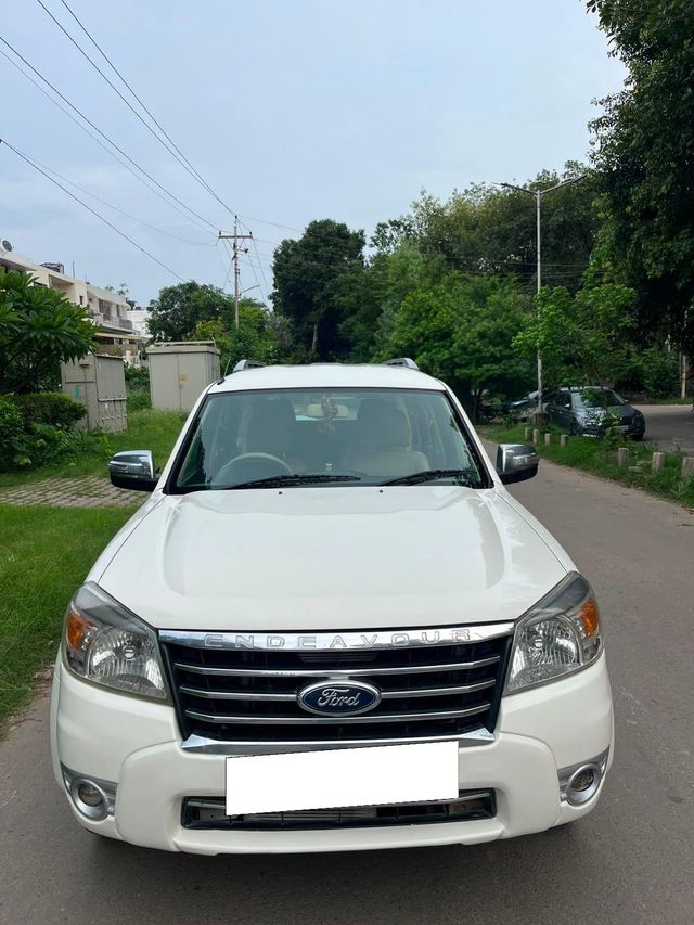Second-hand 2011 Ford Endeavour 2.5L 4X2 for sale in Chandigarh