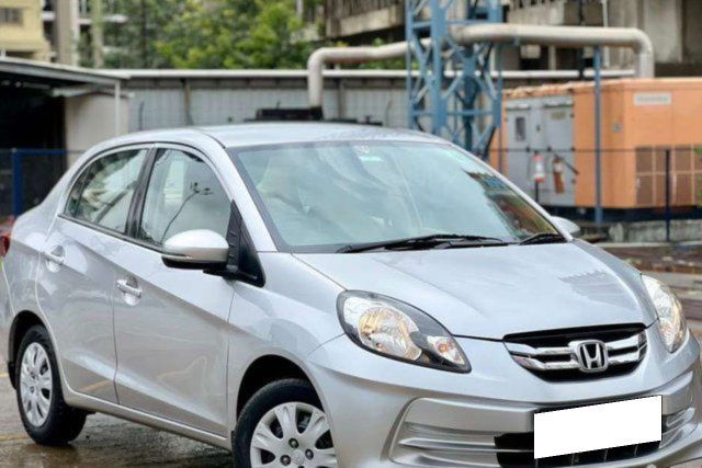 Honda Amaze E i-Vtech Second-hand 2015 Honda Amaze E i-Vtech for sale in Nashik