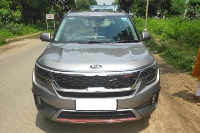 Second-hand 2020 Kia Seltos GTX Plus DCT for sale in Ahmedabad