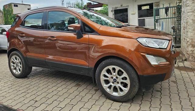 Ford Ecosport 1.5 Diesel Titanium Plus BSIV Second-hand 2018 Ford Ecosport 1.5 Diesel Titanium Plus BSIV for sale in Chandigarh