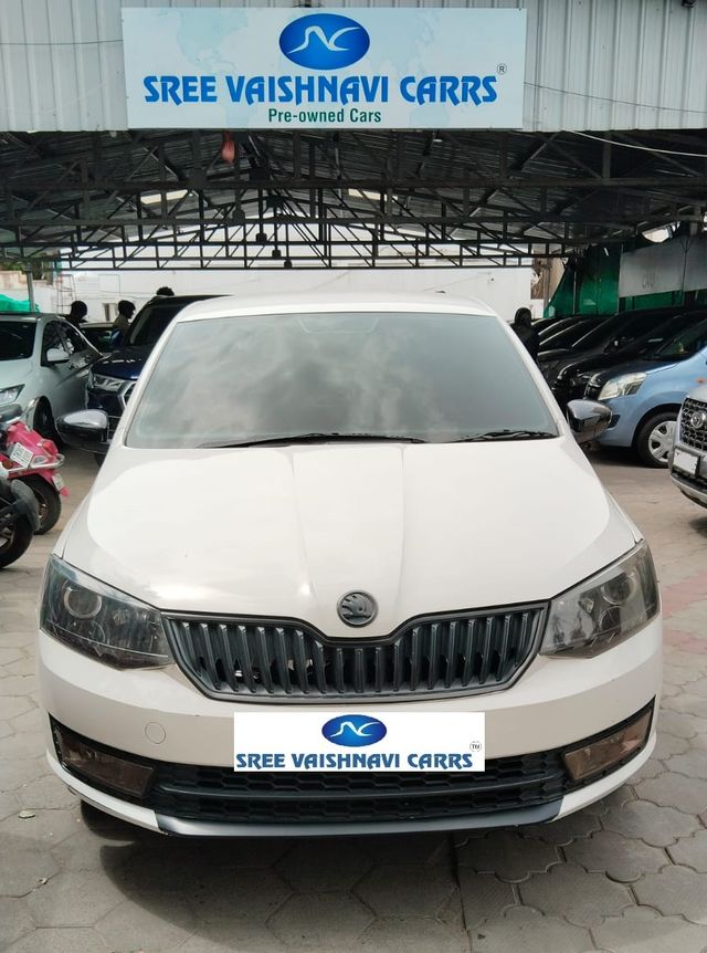Skoda Rapid 1.0 TSI Ambition Second-hand 2021 Skoda Rapid 1.0 TSI Ambition for sale in Coimbatore