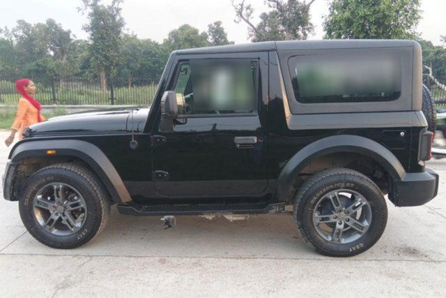 Mahindra Thar LX Hard Top Diesel RWD Second-hand 2025 Mahindra Thar LX Hard Top Diesel RWD for sale in New Delhi