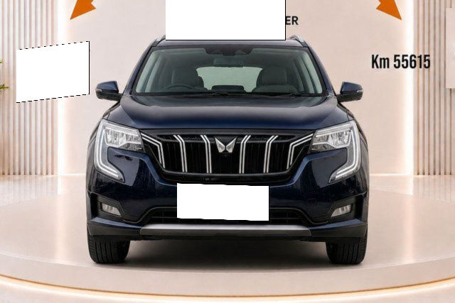 Second-hand 2022 Mahindra XUV700 AX7 Diesel AT Luxury Pack BSVI for sale in Mumbai