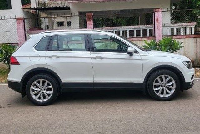 Volkswagen Tiguan 2.0 TDI Highline Second-hand 2018 Volkswagen Tiguan 2.0 TDI Highline for sale in Pune