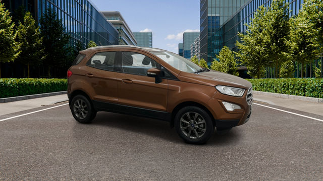 Ford Ecosport 1.5 Petrol Titanium BSIV Second-hand 2020 Ford Ecosport 1.5 Petrol Titanium BSIV for sale in Pune