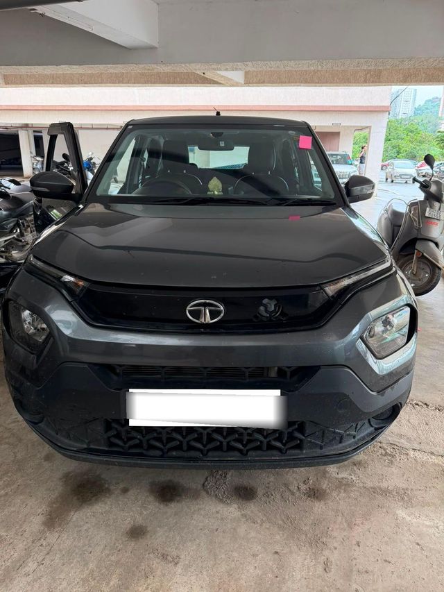 Tata Punch Accomplished AMT Second-hand 2023 Tata Punch Accomplished AMT for sale in Pune