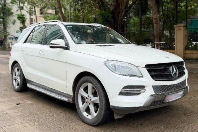 Second-hand 2015 Mercedes-Benz M-Class ML 350 CDI for sale in Mumbai