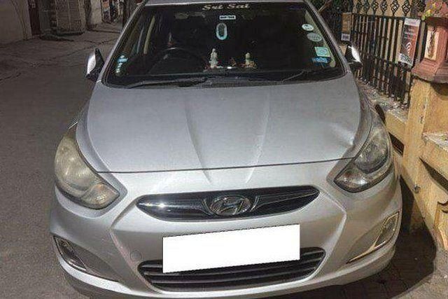 Second-hand 2013 Hyundai Verna 1.6 VTVT for sale in Bangalore