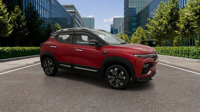Renault Kiger RXZ Turbo CVT Second-hand 2021 Renault Kiger RXZ Turbo CVT for sale in Pune