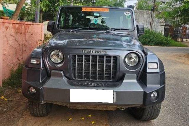 Second-hand 2021 Mahindra Thar LX 4WD Convert Top AT BSVI for sale in Jaipur