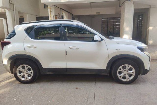 Kia Sonet HTE (O) Second-hand 2025 Kia Sonet HTE (O) for sale in Pune