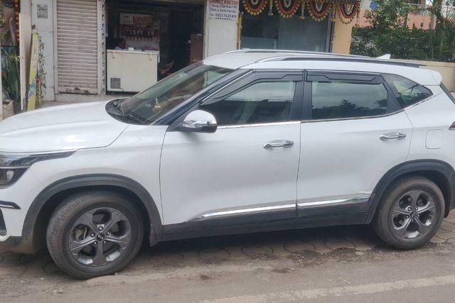 Kia Seltos HTK Plus D Second-hand 2019 Kia Seltos HTK Plus D for sale in Pimpri chinchwad
