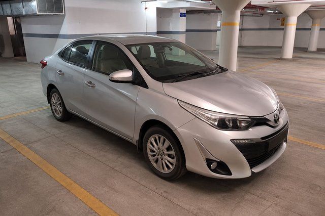 Toyota Yaris VX CVT BSIV Second-hand 2018 Toyota Yaris VX CVT BSIV for sale in Jaipur
