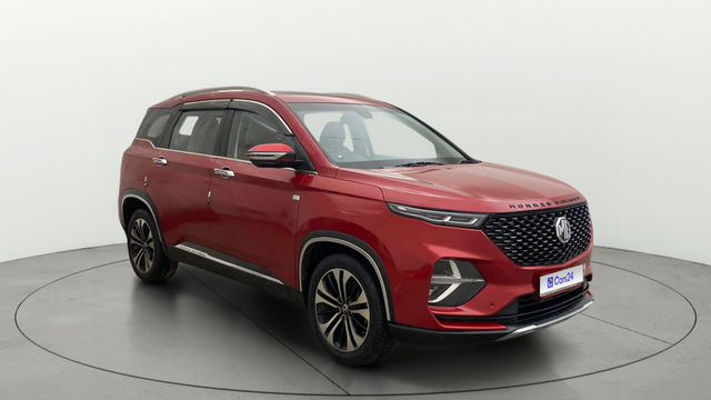 MG Hector Plus Sharp Hybrid MT Second-hand 2021 MG Hector Plus Sharp Hybrid MT for sale in Hyderabad