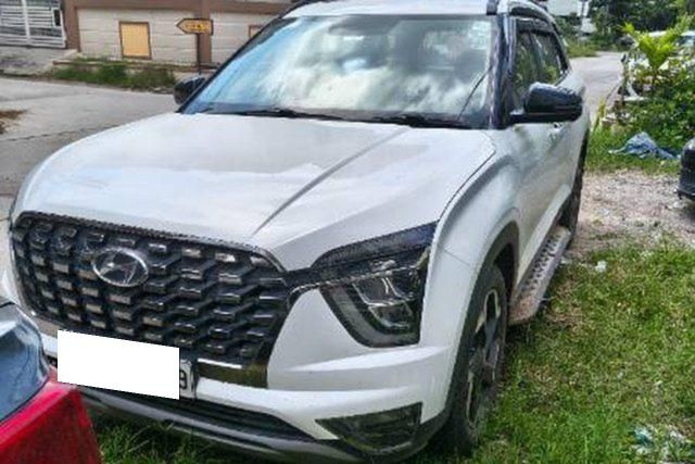 Second-hand 2023 Hyundai Alcazar Platinum 7-Seater Diesel BSVI for sale in Ranga reddy