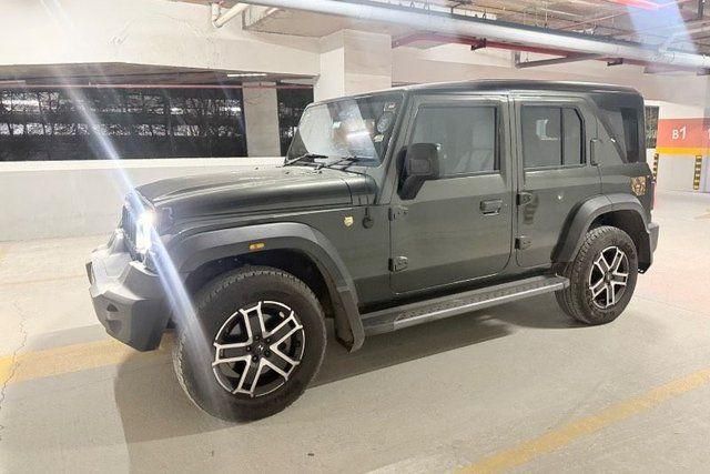 Mahindra Thar ROXX AX5L 4WD Diesel AT Second-hand 2025 Mahindra Thar ROXX AX5L 4WD Diesel AT for sale in Bangalore
