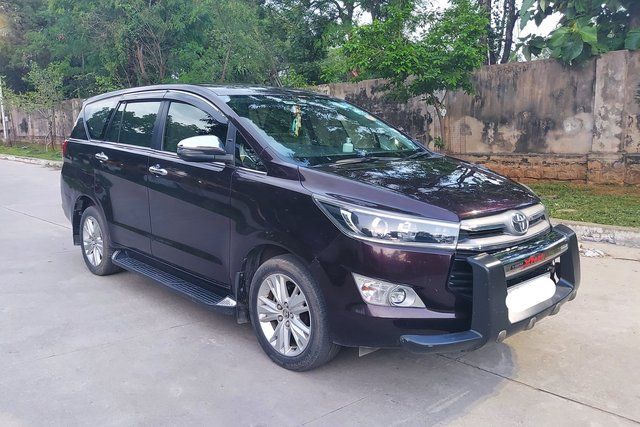 Toyota Innova Crysta 2.4 ZX MT Second-hand 2020 Toyota Innova Crysta 2.4 ZX MT for sale in Hyderabad