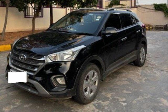 Hyundai Creta 1.6 VTVT E Plus Second-hand 2018 Hyundai Creta 1.6 VTVT E Plus for sale in Hyderabad