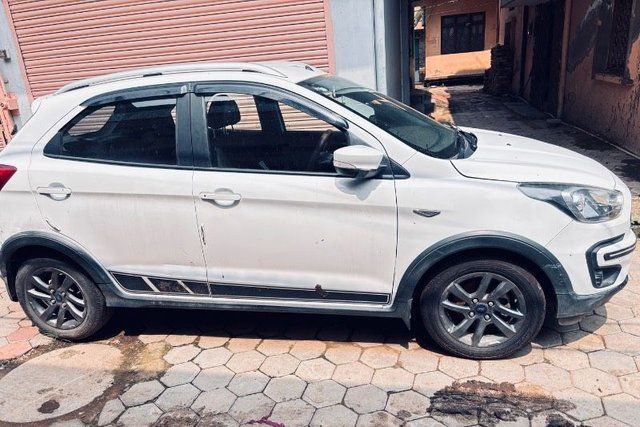 Ford Freestyle Titanium Plus Petrol BSIV Second-hand 2019 Ford Freestyle Titanium Plus Petrol BSIV for sale in Bhind