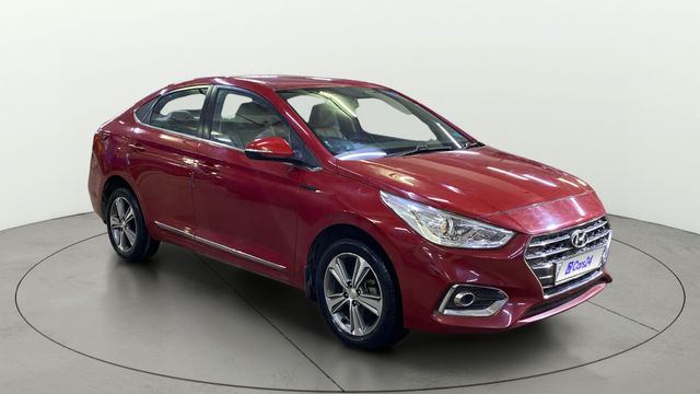 Hyundai Verna VTVT 1.6 SX Second-hand 2018 Hyundai Verna VTVT 1.6 SX for sale in Indore