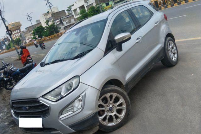 Second-hand 2018 Ford Ecosport 1.5 Diesel Titanium Plus BSIV for sale in Jaipur