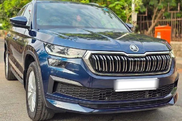 Second-hand 2024 Skoda Kodiaq L & K for sale in Mumbai