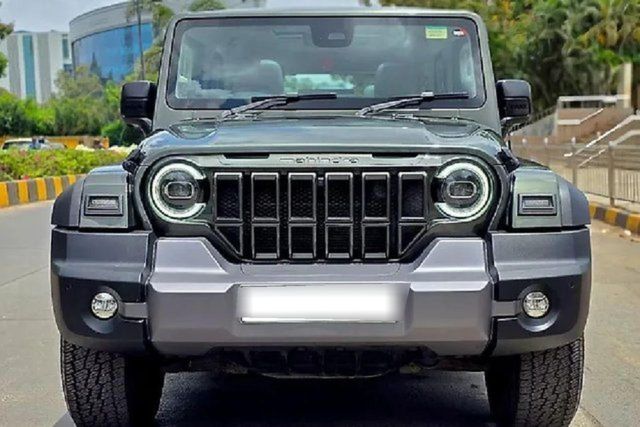 Second-hand 2025 Mahindra Thar ROXX AX7L 4WD Diesel AT for sale in Mumbai