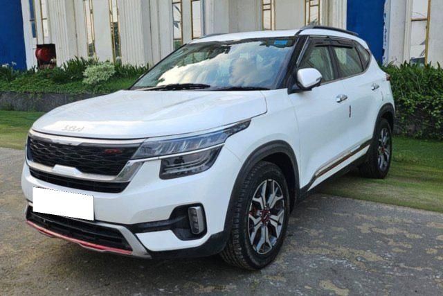 Kia Seltos GTX Plus DCT Second-hand 2022 Kia Seltos GTX Plus DCT for sale in New Delhi