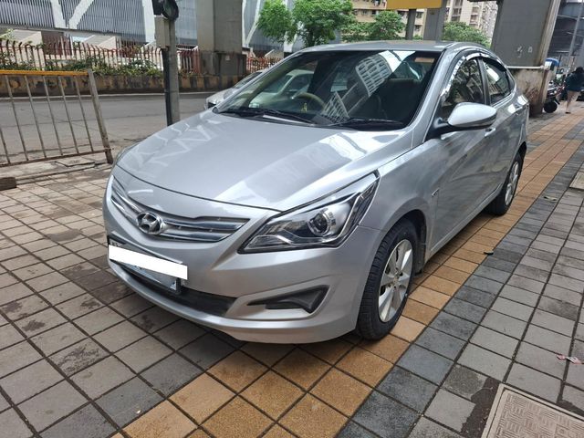 Second-hand 2017 Hyundai Verna 1.6 CRDi AT S for sale in Mumbai