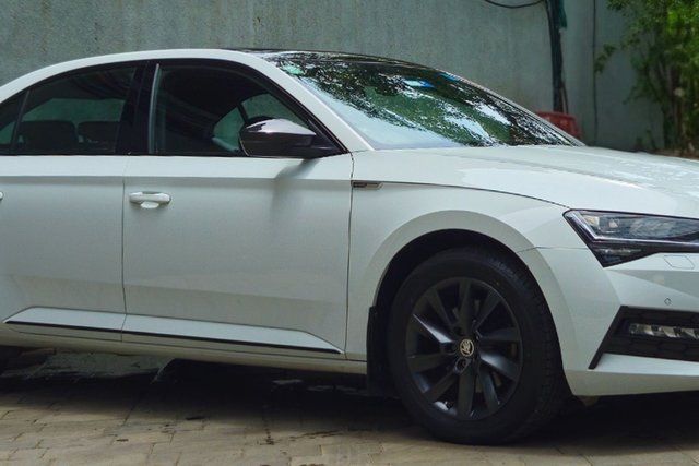 Skoda Superb Sportline BSVI Second-hand 2022 Skoda Superb Sportline BSVI for sale in Mumbai