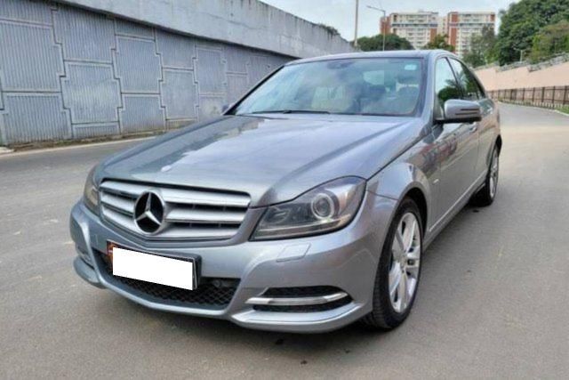 Second-hand 2013 Mercedes-Benz C-Class C 220 CDI Avantgarde for sale in Bangalore