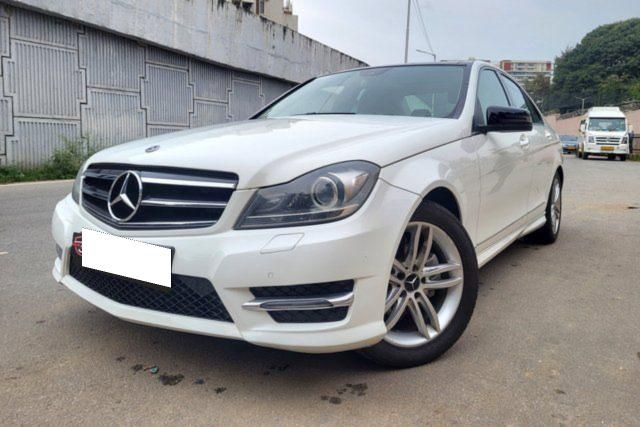 Second-hand 2014 Mercedes-Benz C-Class C 250 CDI Avantgarde for sale in Bangalore