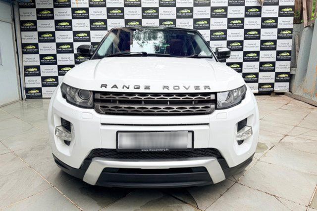 Second-hand 2012 Land Rover Range Rover Evoque 2.2L Pure for sale in Pune