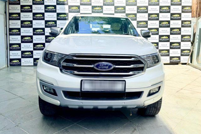 Ford Endeavour Titanium Plus 4X4 AT Second-hand 2021 Ford Endeavour Titanium Plus 4X4 AT for sale in Pune