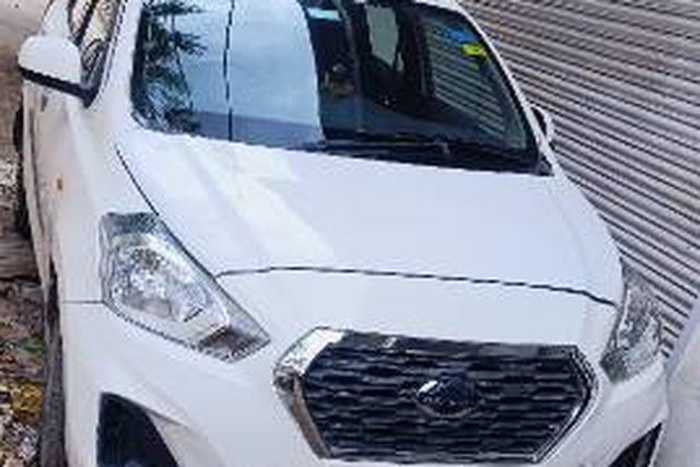 Datsun GO T Option Petrol Second-hand 2019 Datsun GO T Option Petrol for sale in Satna