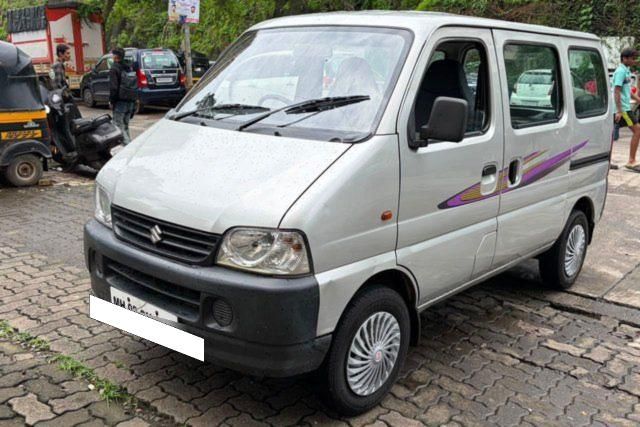 Maruti Suzuki Eeco CNG 5 Seater AC BSIV Second-hand 2011 Maruti Suzuki Eeco CNG 5 Seater AC BSIV for sale in Mumbai